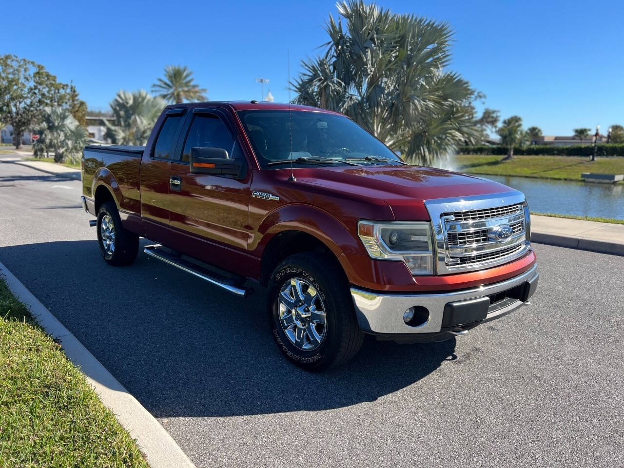 2014 Ford F-150 for sale at Lauren's Hot Wheels LLC in Leesburg, FL