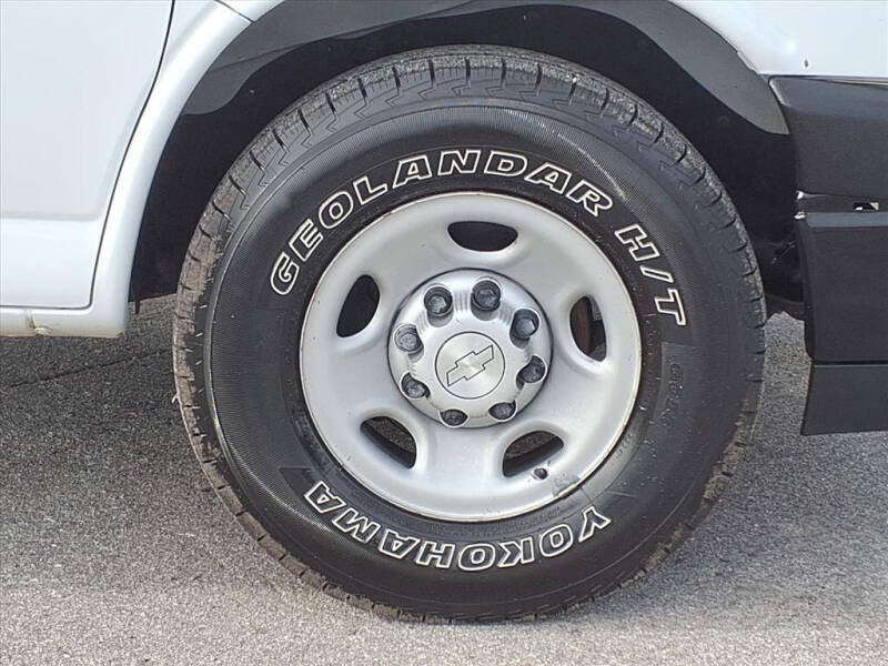 2019 Chevrolet Express 3500