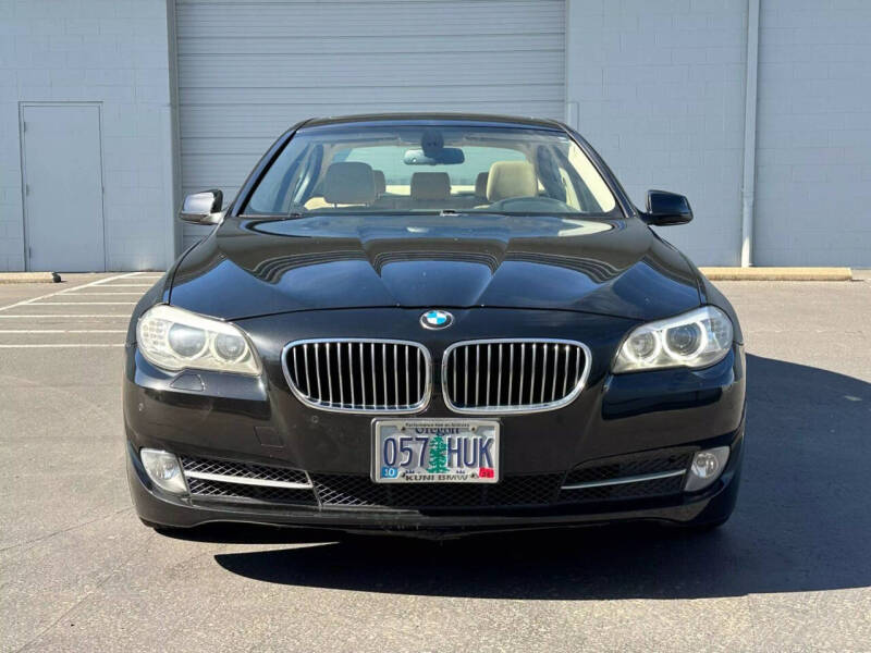 2012 BMW 5 Series 528i xDrive