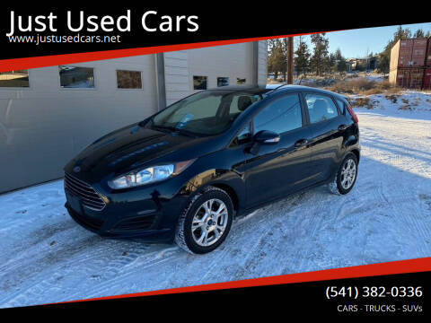 2016 Ford Fiesta for sale at Just Used Cars in Bend OR