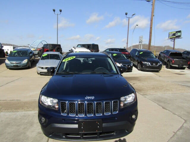 2016 Jeep Compass for sale at Joe s Preowned Autos in Moundsville, WV