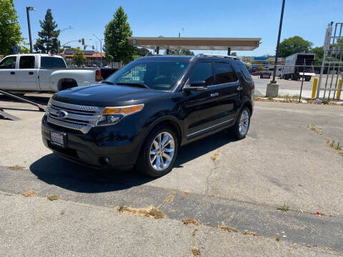 2012 Ford Explorer for sale at Integrity HRIM Corp in Atascadero CA