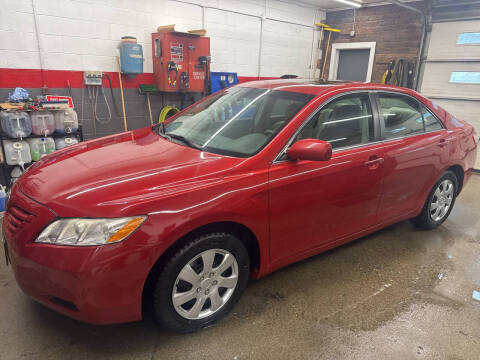 2009 Toyota Camry for sale at East Barre Auto Sales, LLC in East Barre VT