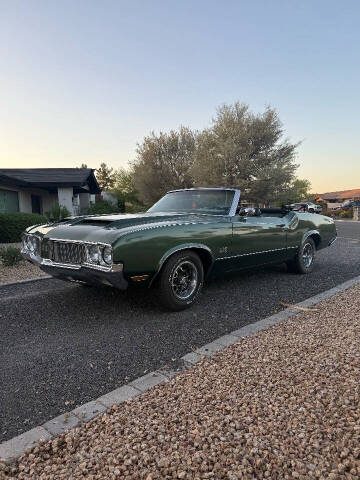 1970 Oldsmobile Convertible 442