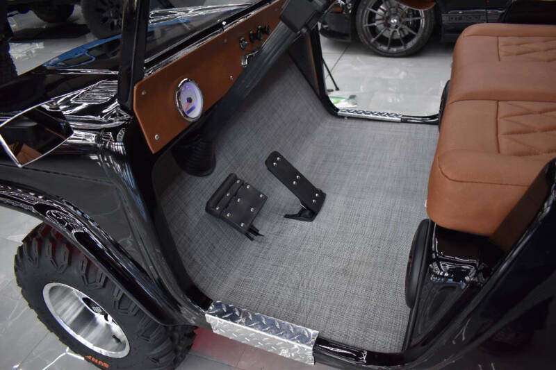 2024 Bronco Cart by Golfin Garage
