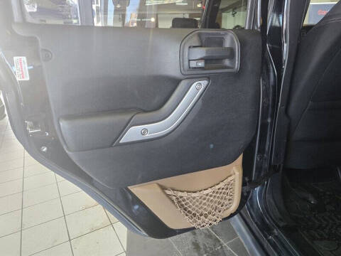 2013 Jeep Wrangler Unlimited Sahara