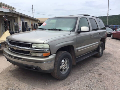 2001 Chevrolet Tahoe LS