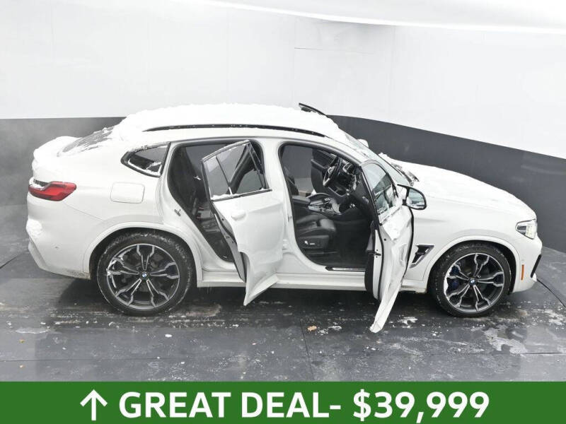 2020 BMW X4 M Competition