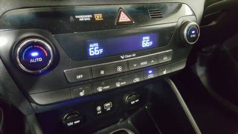 2018 Hyundai Tucson Sport