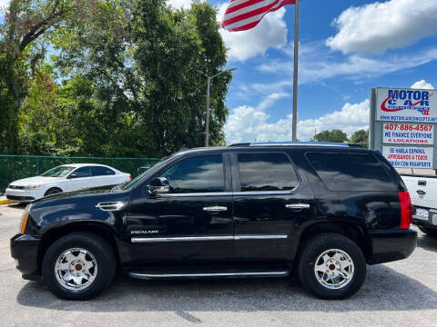 2010 Cadillac Escalade