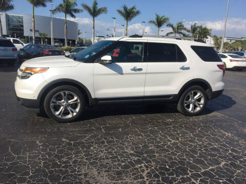 2013 Ford Explorer for sale at CAR-RIGHT AUTO SALES INC in Naples FL