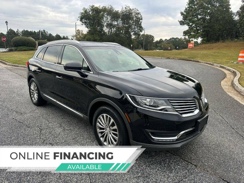 2016 Lincoln MKX Select's photo