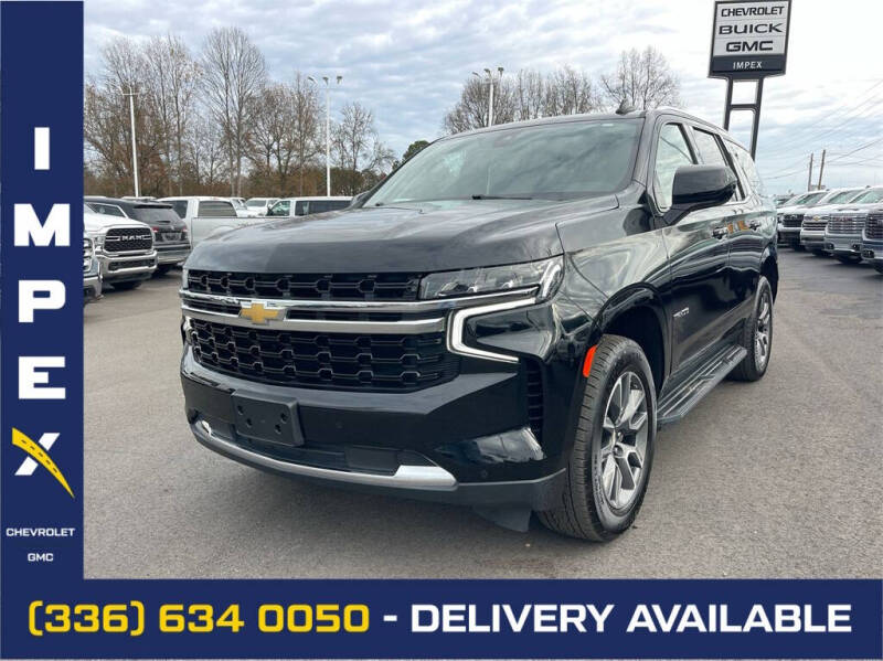 2022 Chevrolet Tahoe for sale at Impex Chevrolet GMC in Reidsville NC