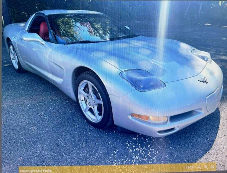 2000 Chevrolet Corvette