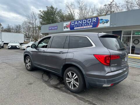 2016 Honda Pilot for sale at CANDOR INC in Toms River NJ