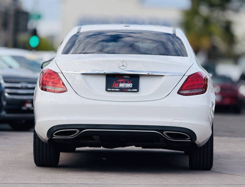 2015 Mercedes-Benz C-Class C 300 4MATIC
