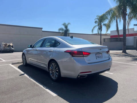 2017 Genesis G80