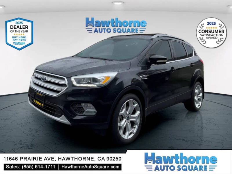 2019 Ford Escape Titanium