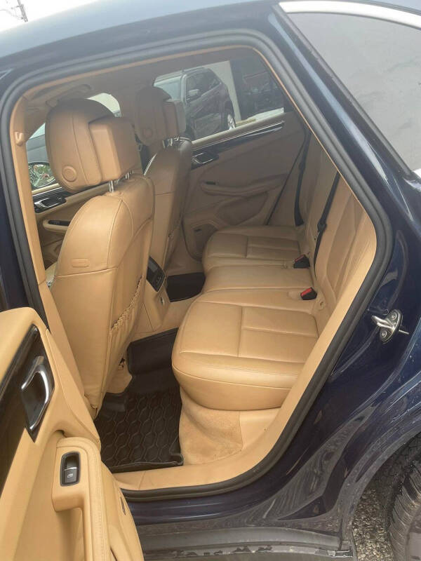 2015 Porsche Macan S