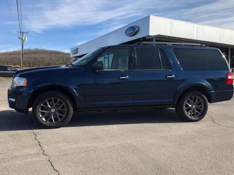 2017 Ford Expedition EL for sale at Luv Motor Company in Roland OK