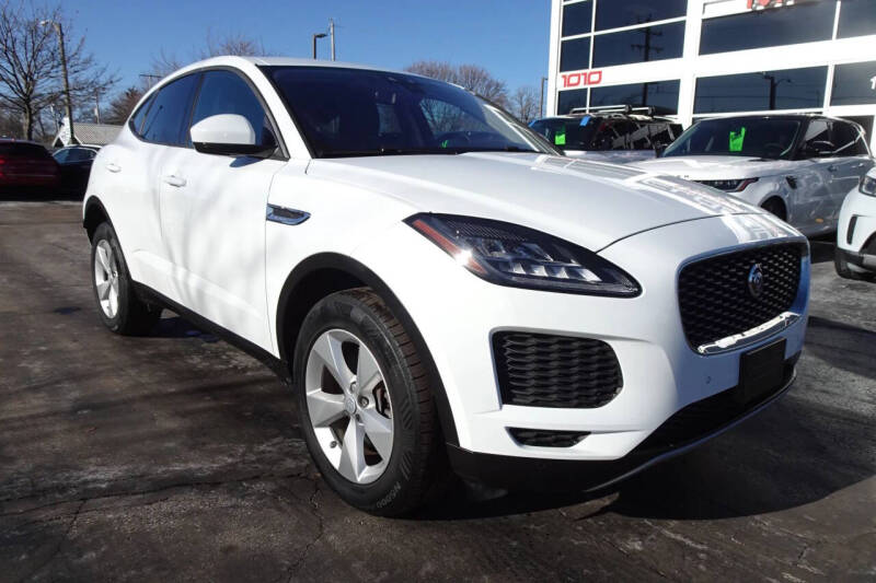 2020 Jaguar E-PACE P250