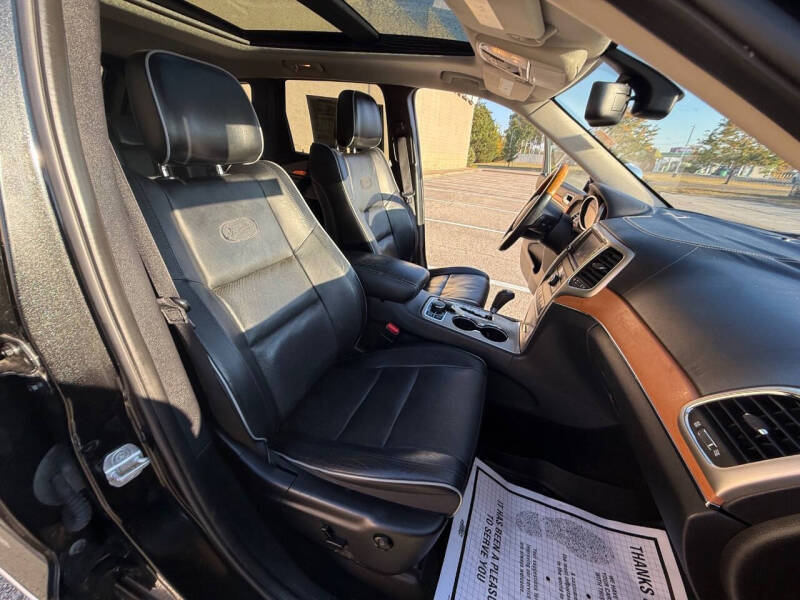 2013 Jeep Grand Cherokee Overland Summit