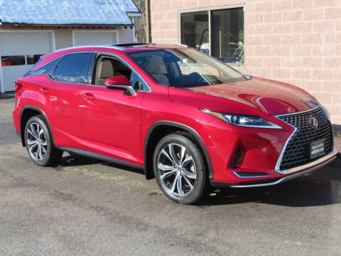 2020 Lexus RX 350 for sale at Advantage Automobile Investments, Inc in Littleton MA