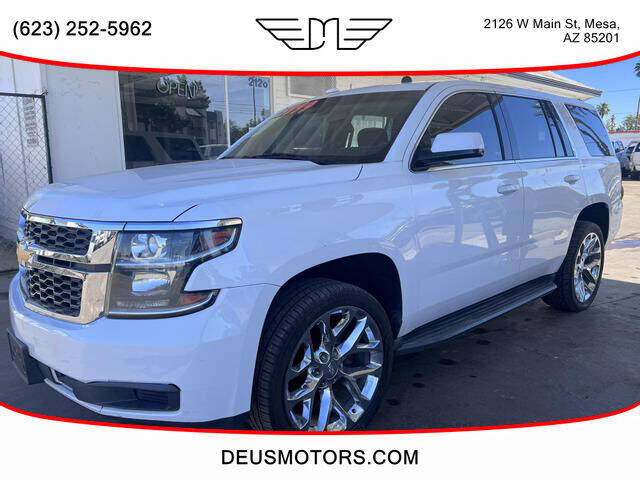 2015 Chevrolet Tahoe for sale at Ditat Deus Automotive in Mesa AZ