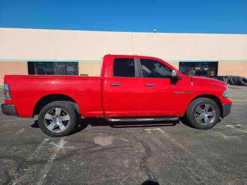 2010 Dodge Ram Pickup 1500 for sale at E and M Auto Sales in Bloomington CA