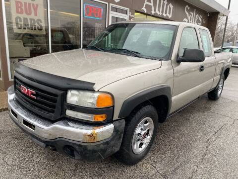 2003 GMC Sierra 1500 for sale at Arko Auto Sales in Eastlake OH