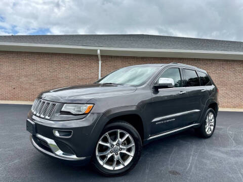 2015 Jeep Grand Cherokee Summit
