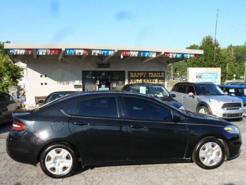 2014 Dodge Dart for sale at HAPPY TRAILS AUTO SALES LLC in Taylors SC