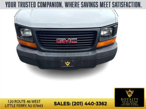2015 GMC Savana 2500