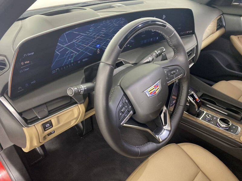 2025 Cadillac CT5 Premium Luxury
