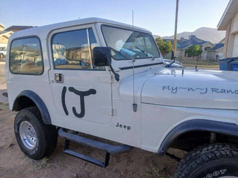 1982 Jeep CJ-7