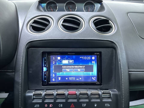 2008 Lamborghini Gallardo