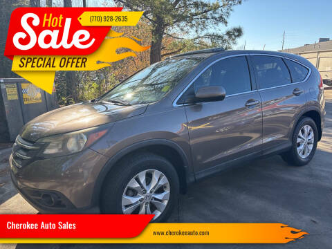 2014 Honda CR-V for sale at Cherokee Auto Sales in Acworth GA