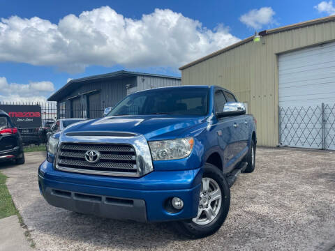 2007 Toyota Tundra for sale at TWIN CITY MOTORS in Houston TX
