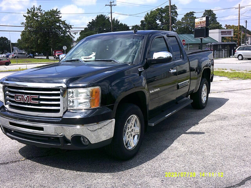 2011 GMC Sierra 1500 for sale at MIRACLE AUTO SALES in Cranston RI