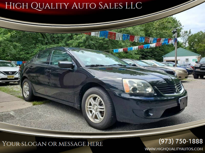 2007 Mitsubishi Galant for sale at Homsi Auto Inc in Kannapolis NC