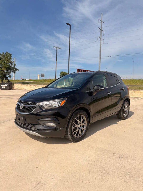2019 Buick Encore Sport Touring