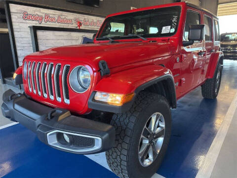 2020 Jeep Wrangler Unlimited Sahara