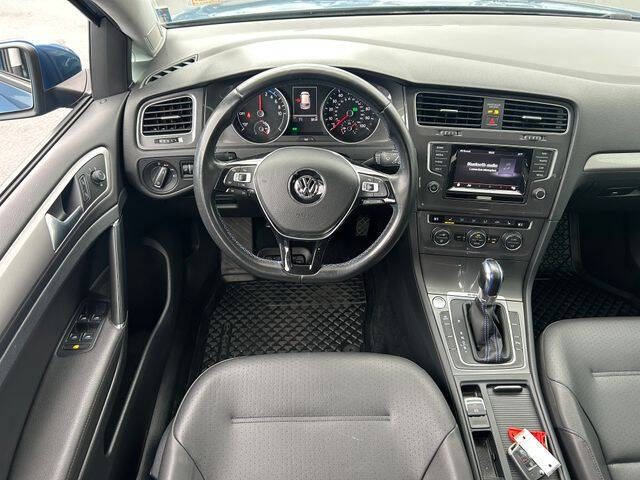 2015 Volkswagen e-Golf SEL Premium