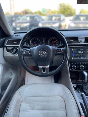 2015 Volkswagen Passat 1.8T SEL Premium