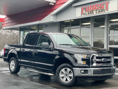 2017 Ford F-150 for sale at Furrst Class Cars LLC in Charlotte NC