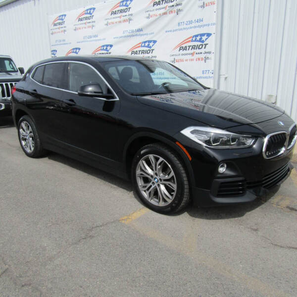 Used 2018 BMW X2 28i with VIN WBXYJ5C3XJEF75364 for sale in Oakland, MD