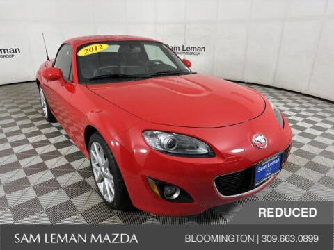 2012 Mazda MX-5 Miata for sale at Sam Leman Mazda in Bloomington IL
