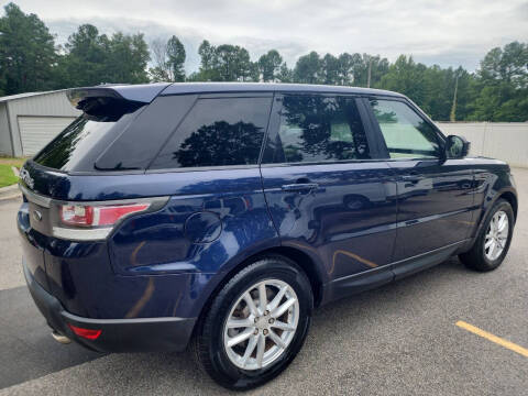 2014 Land Rover Range Rover Sport HSE