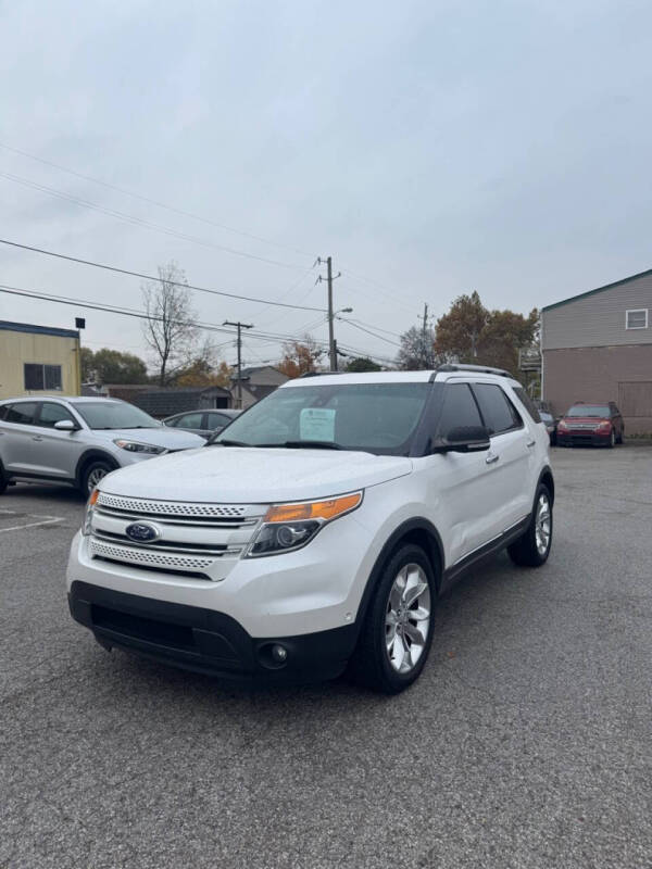 2014 Ford Explorer Limited