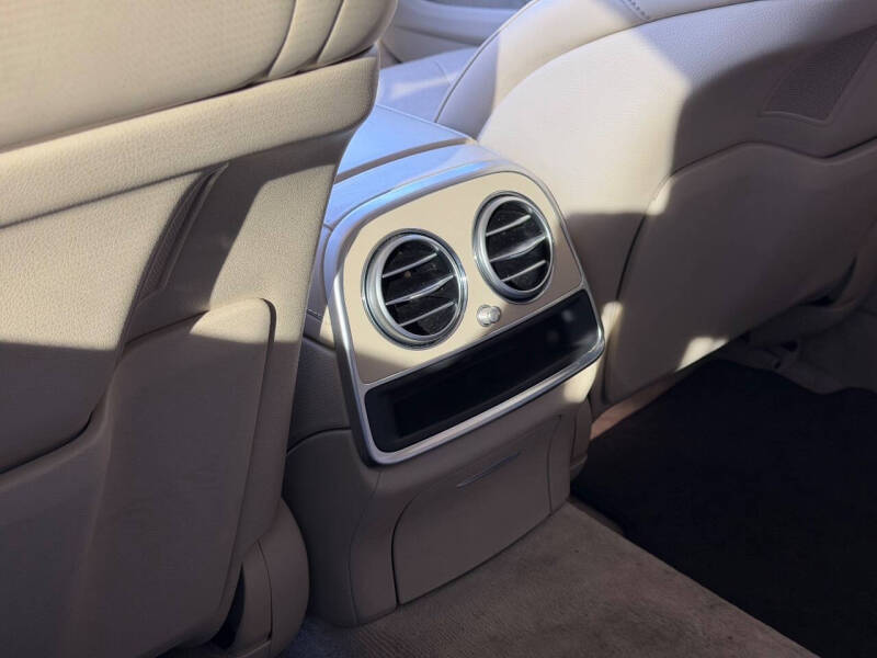 2015 Mercedes-Benz S-Class S 550